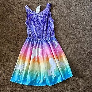 Girls Unicorn Dress
